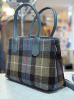 166 Strathurie Harris Tweed Buchanan Handbag