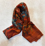LP3597 Floral Scarf