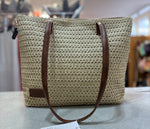 G160 Plain Summer Shopper Bag