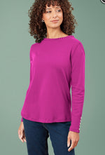 Darya Brushed Cotton Top