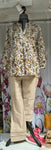 632CT Latte Bengaline Ankle Grazer