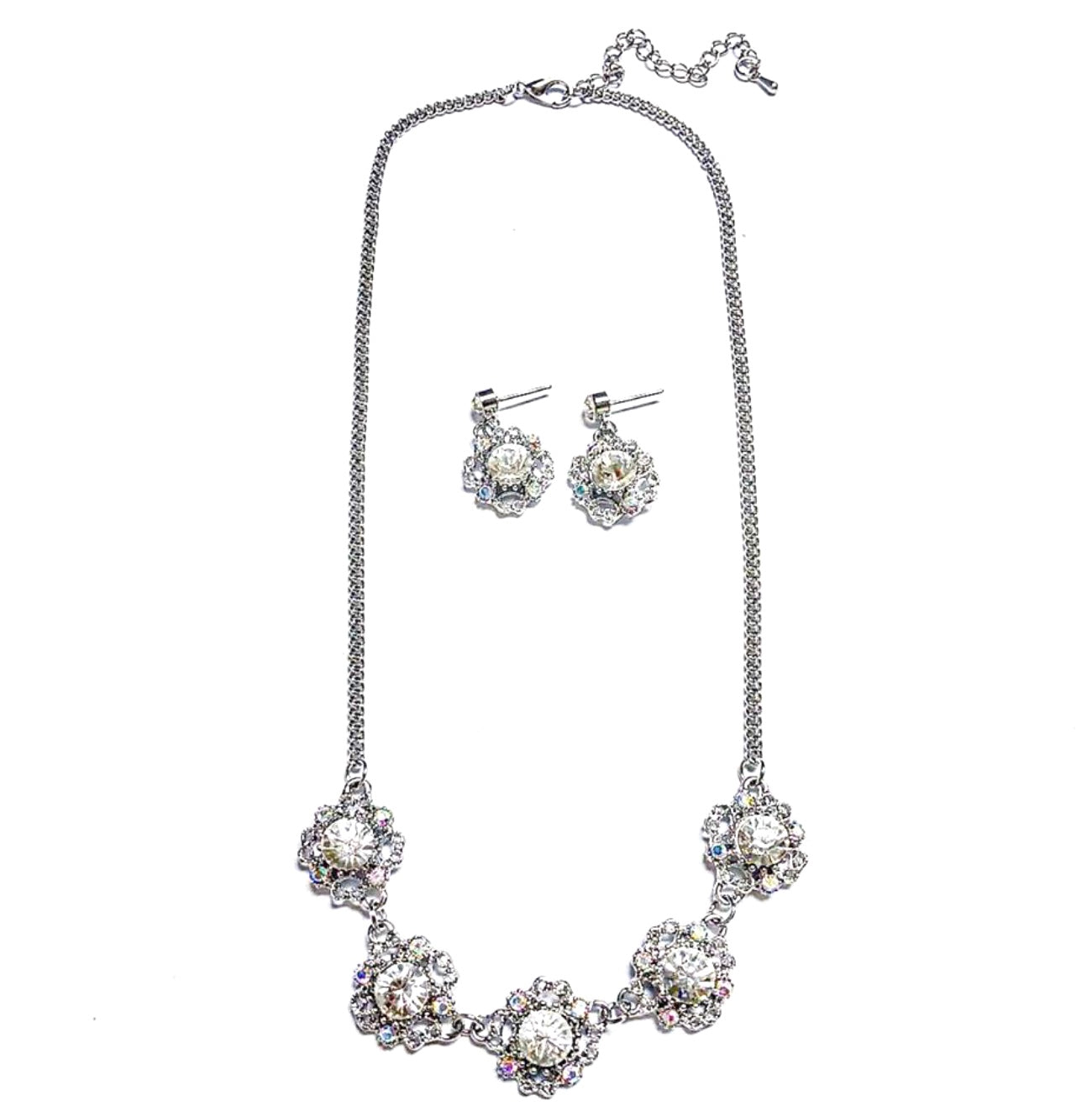 52239 Necklace and Matching Earrings Set