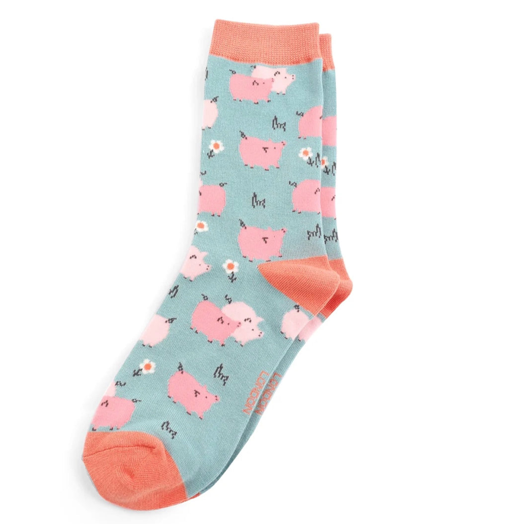 Sks444 Pretty Pigs Duck Egg