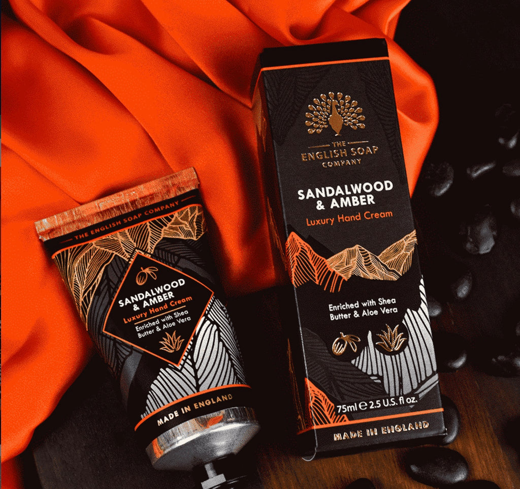 Sandalwood and Amber Hand Cream