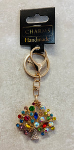 Charm101 Tree of life Bag Charm