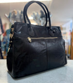 H-55 Leather Hairon Hand Bag