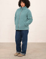 Cobh Fleece - Duck Egg