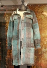 Elle Long Fleece Jacket