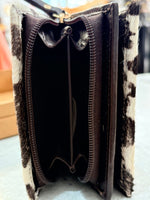 H-50 Leather Hairon Purse