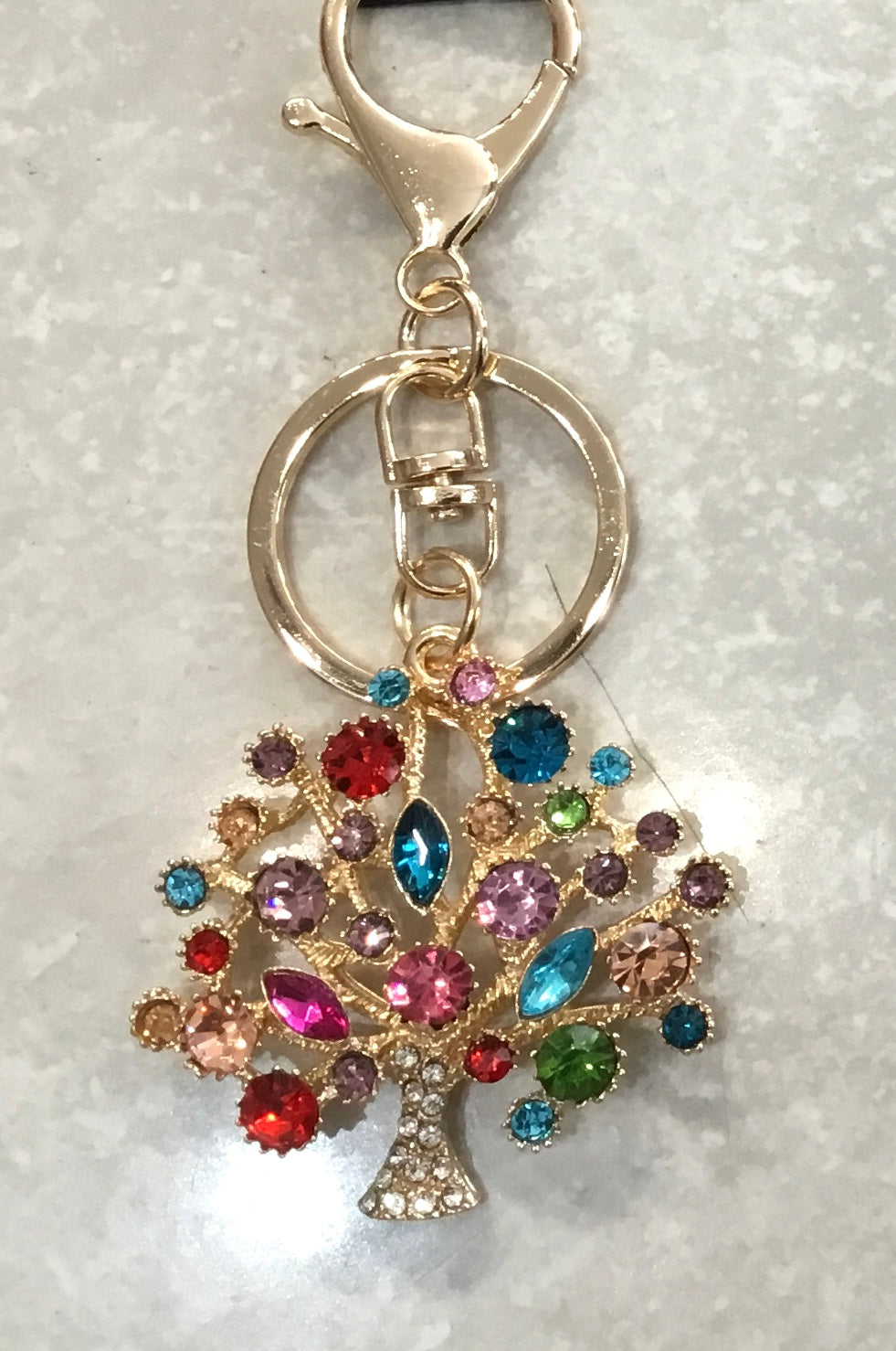 CHARM101 Tree of Life Bag Charm