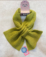 53351 Charlotte Herringbone Pull Through Scarf