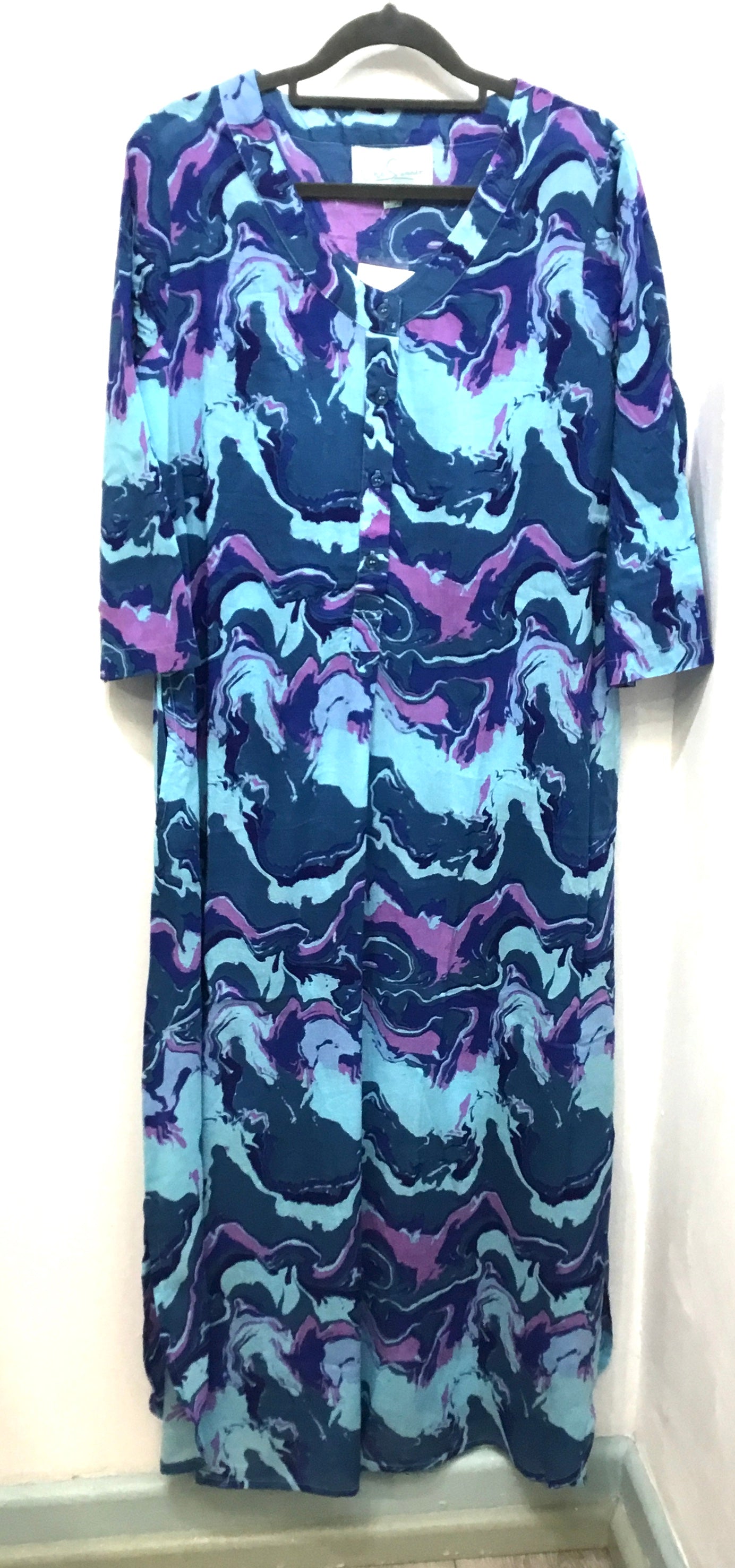 One Summer Maxi Dress Print 3