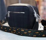 7112# Strathurie Black Watch Tweed Shoulder Bag