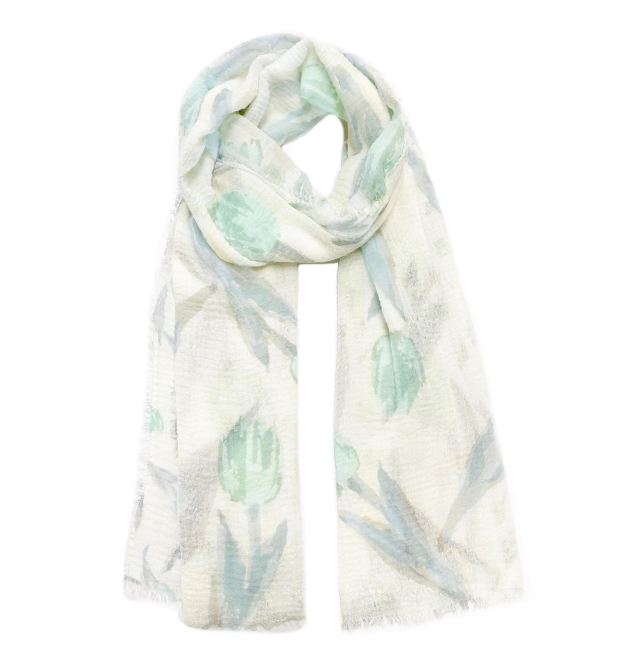 4449 Summer Tulip Scarf