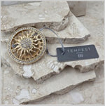 RX068B Sunbeam Magnetic Brooch