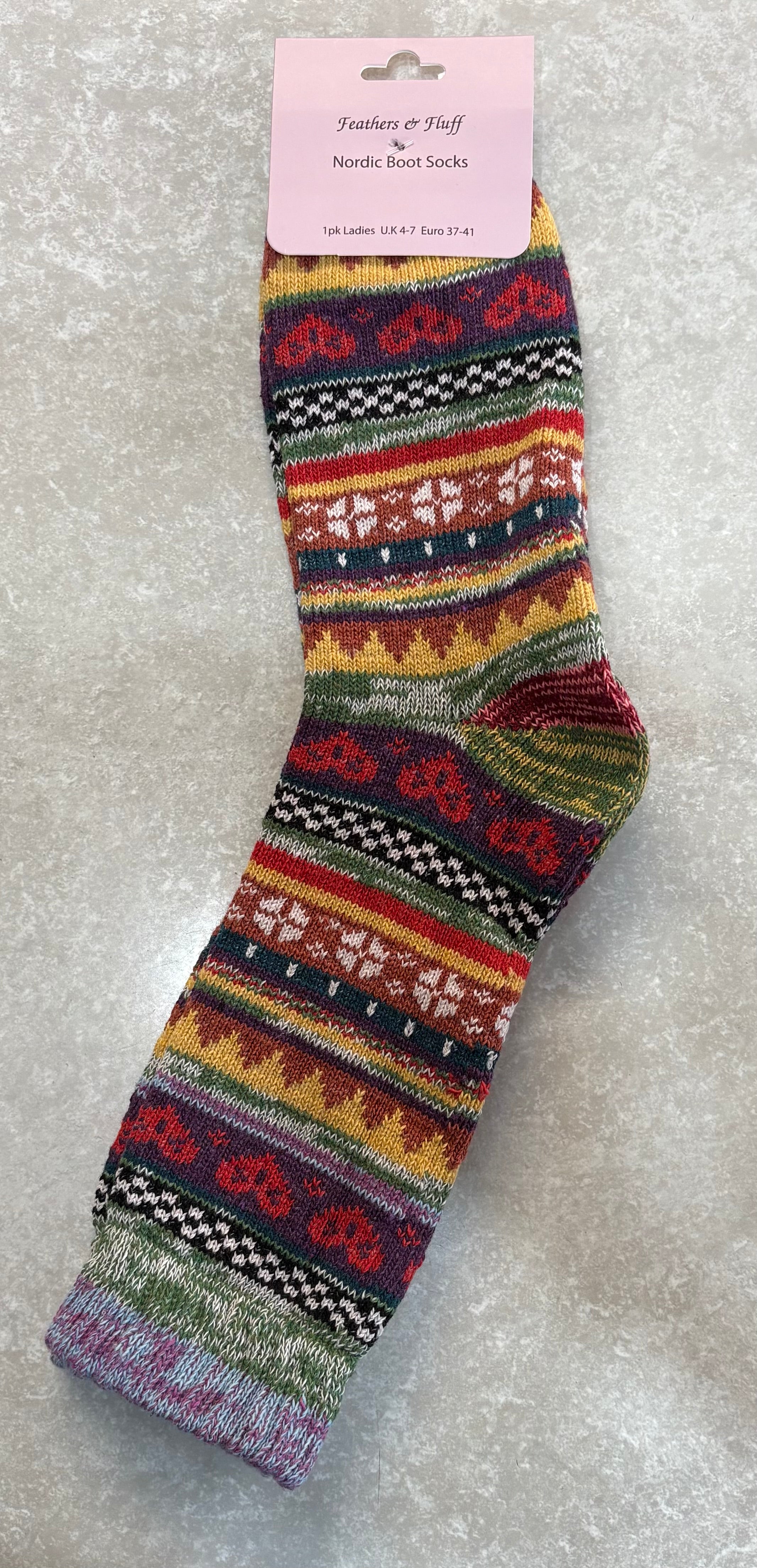 SE196 Nordic Boot Sock