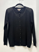 SU-27-52 sparkle Cardigan