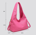 M2730 Leather Look    Hobo Bag