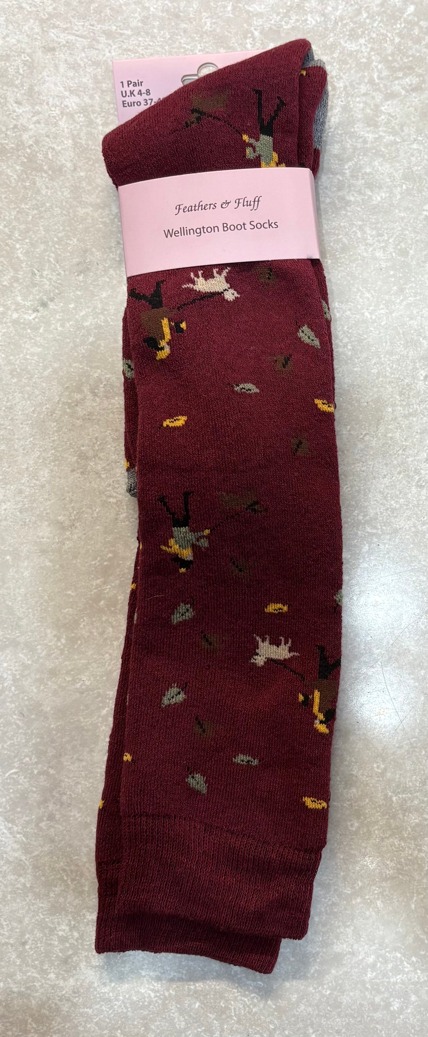 SE059 Dog Walking Welly Socks