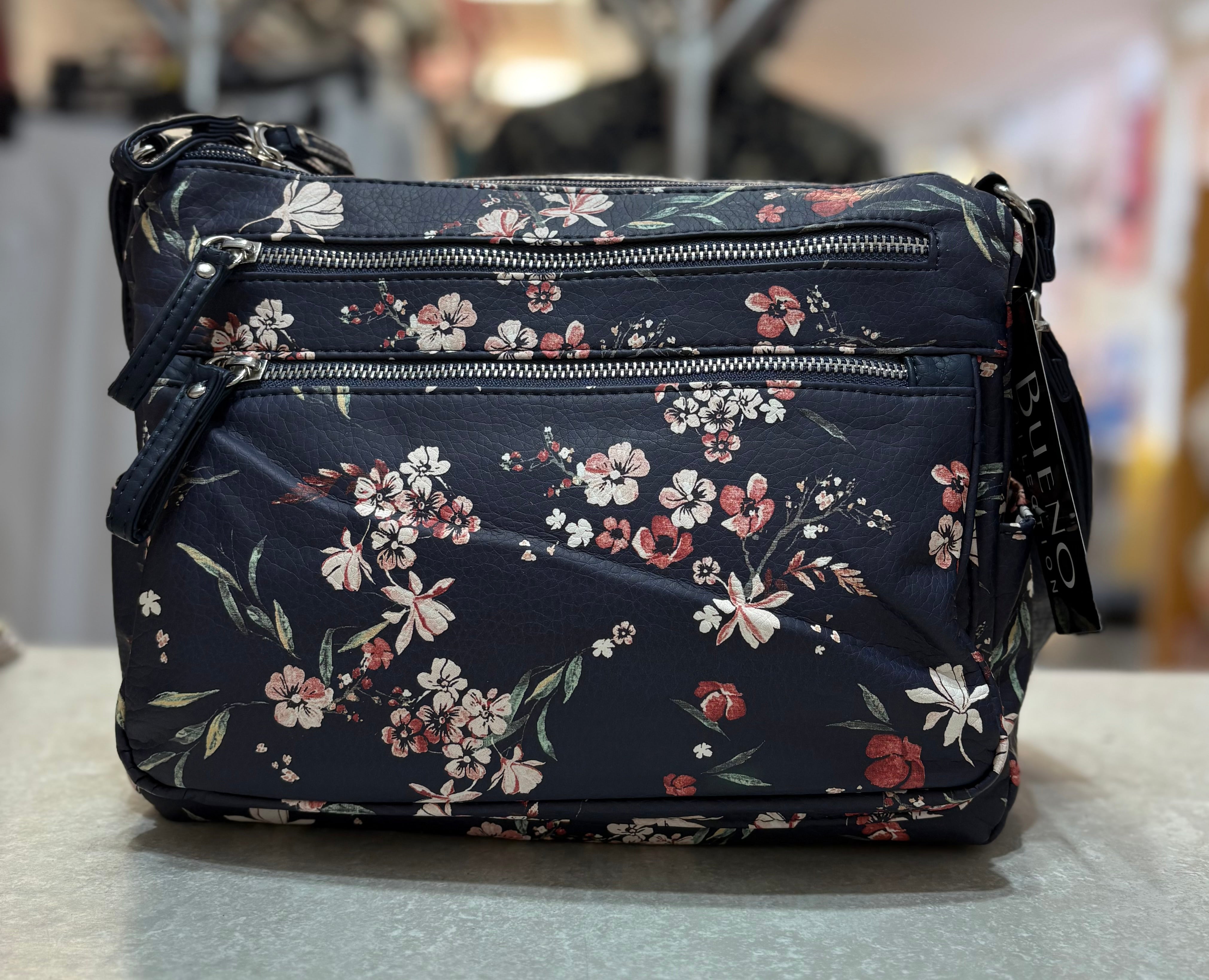 53184 Fall Floral Bag