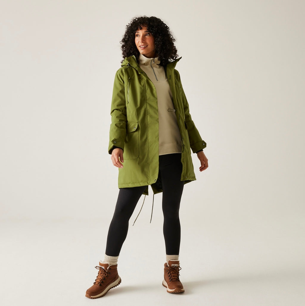 RWP453 Women's Valenta Waterproof Insulated Jacket | Green