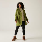RWP453 Women's Valenta Waterproof Insulated Jacket | Green