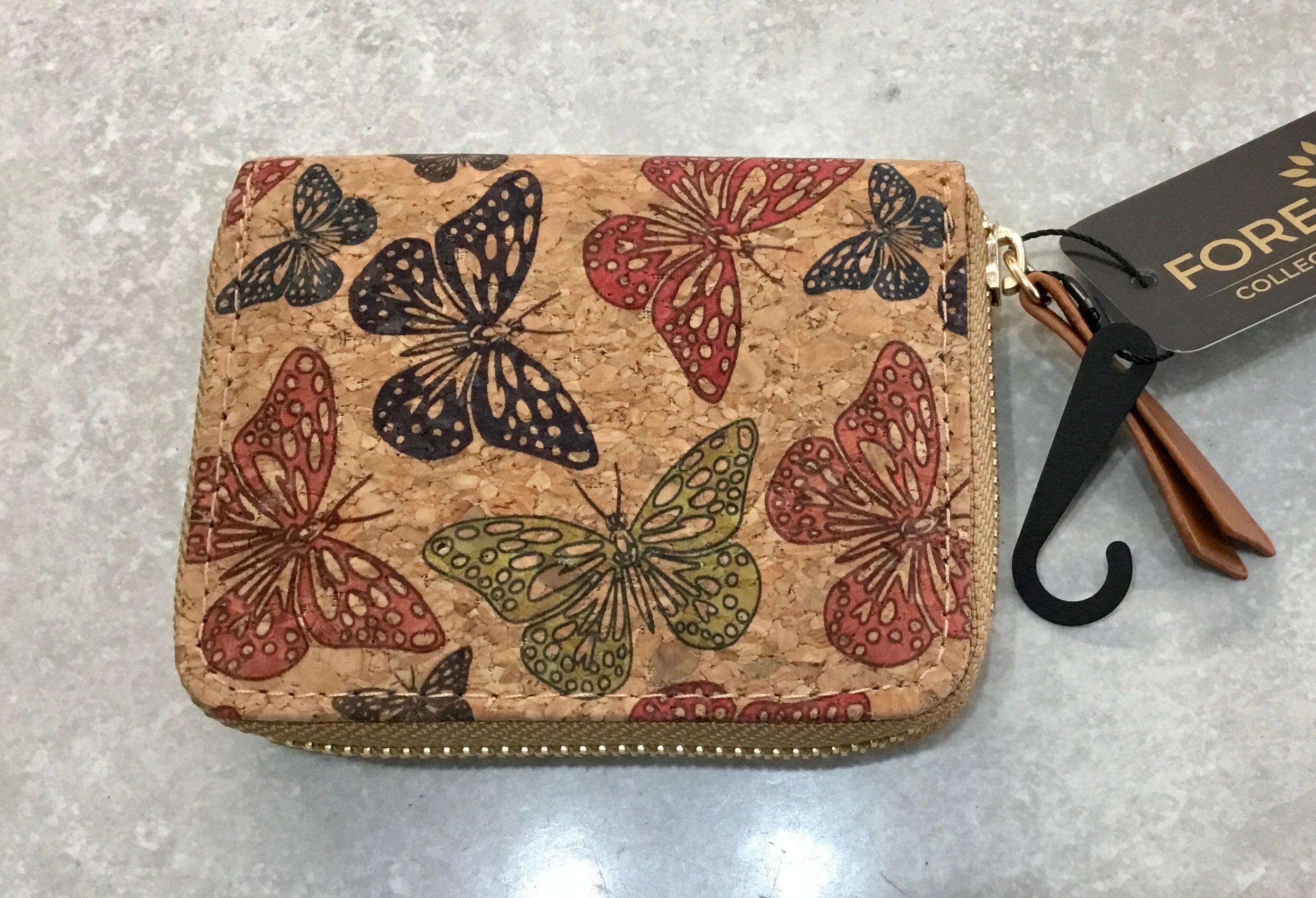 LW238 Cork Coin Purse
