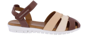 Adesso Avani Sandal Coffee and Cream
