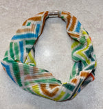 MM2009 Magnetic Scarf Bold Print