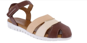 Adesso Avani Sandal Coffee and Cream