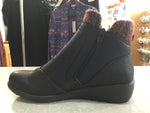 Felicity Comfort Walk Boot Black