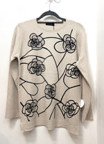 13727 Trailing Flower Jumper