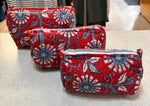 B1030 Cosmetic Bag ( available in : sizes )