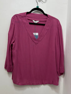 VK4145 Plain 3/4 Sleeve Top
