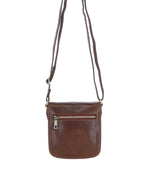 V-80 Leather Small Lock XBody Bag