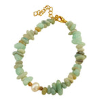 MC7 PEARL CHIPS BRACELET