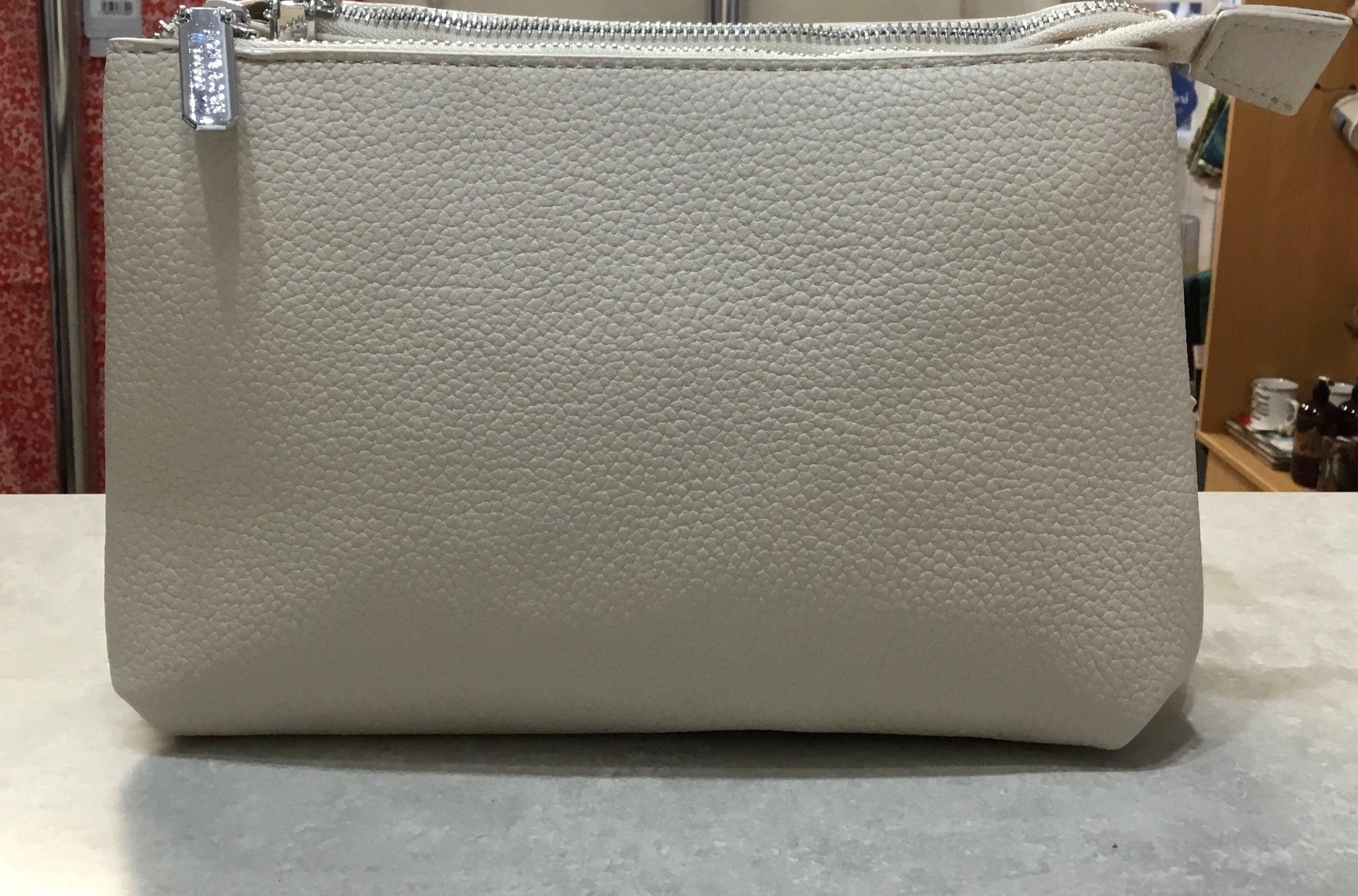 XY6673 Triple zip Crossbody/Shoulder Bag