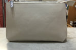 XY6673 Triple zip Crossbody/Shoulder Bag
