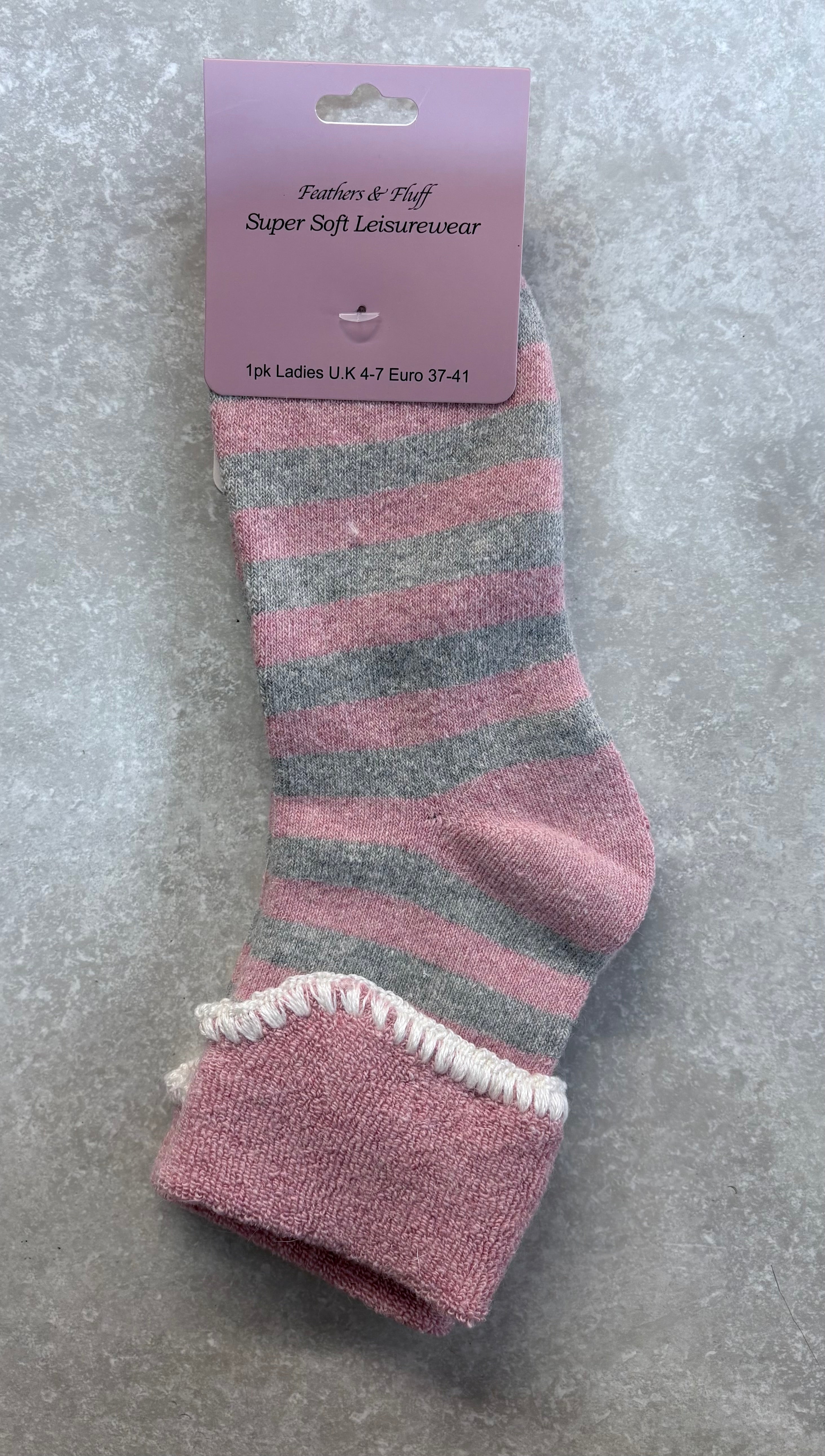 WIN003 Lounge Socks Stripe