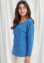 Interlock Cotton Lissy Top