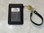 7291 LORENZ ID/CREDIT CARD HOLDER WITH RETRACTABLE STRAP & CLIP