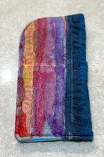Hand made Felted Glasses Case