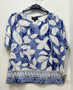 7871-A Floral Top
