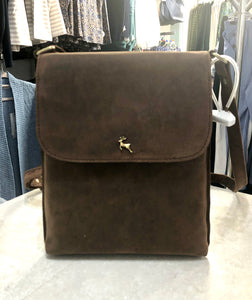 Ela 1495 Leather Crossbody Bag