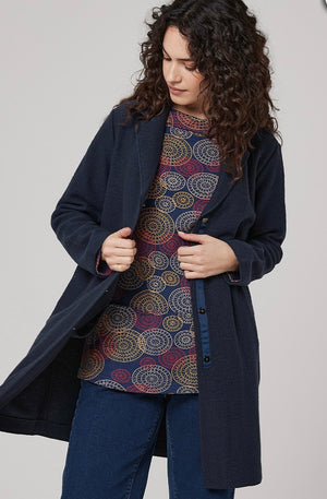 Brendana Wool Coat