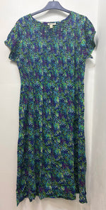 244S Dotty Print Dress