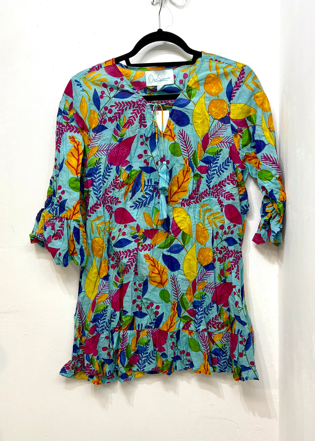 One Summer Emma Top Mint