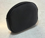 7283 LORENZ COMPACT ZIP ROUND COIN PURSE WITH KEYRING*