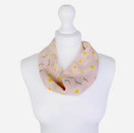 710 Daisy Magnetic Scarf