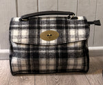 JNY1132 Check Soft Touch Hand/Shoulder Bag